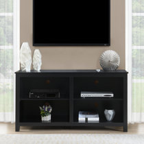 65 Inch Black TV Stands & Entertainment Centers You'll  - Wayfair