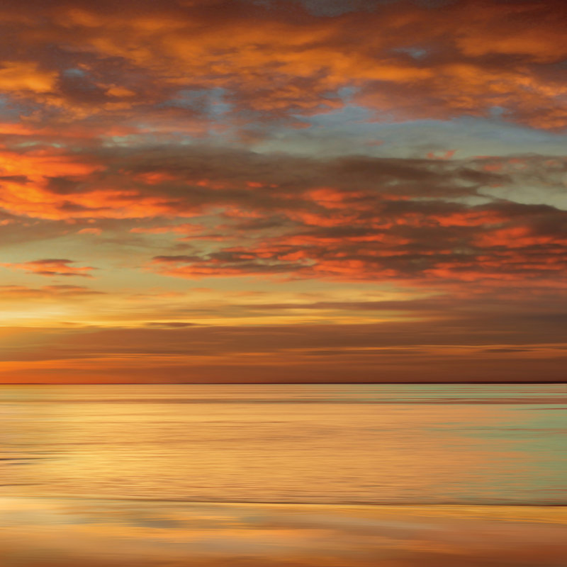 «Dopart Sunlit II» par John Seba, H 12 po x l 12 po