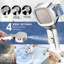 Pomme de douche fixe 1,8 GPM GPM