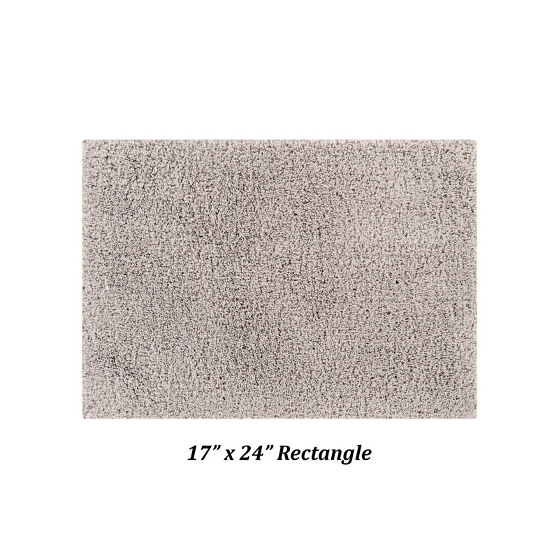 Tapis de salle de bain Micro, Rectangle 17 po x 24 po, Beige
