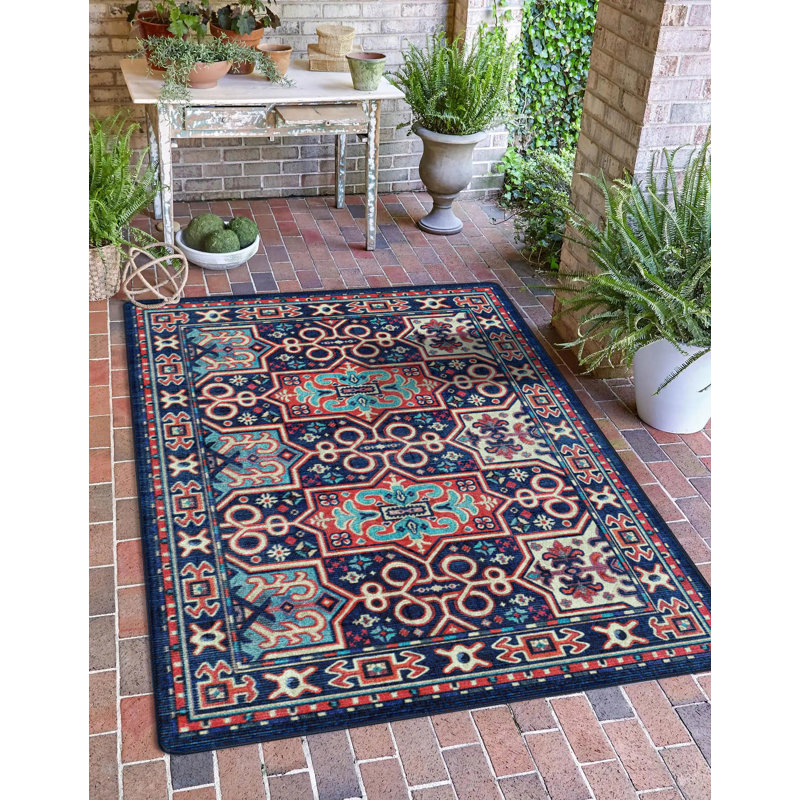 Tapis en nylon Drayke Premium EnduraStran, Rectangle 5 pi 4 po x 7 pi 8 po