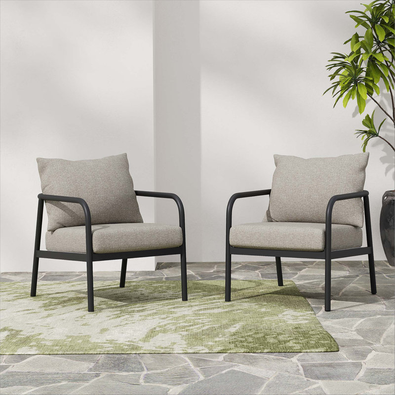 Fauteuil rond