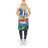 No Pattern Bib Apron