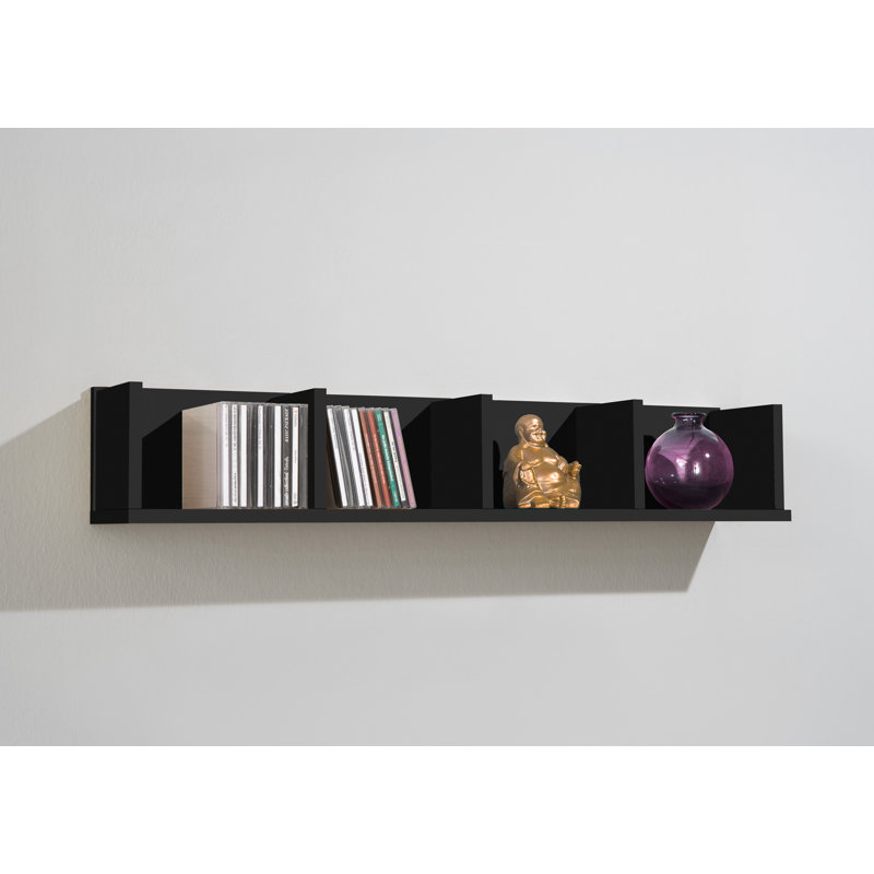 Floating Shelf, Black