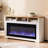 70" Smart Electric Fireplace TV Stand