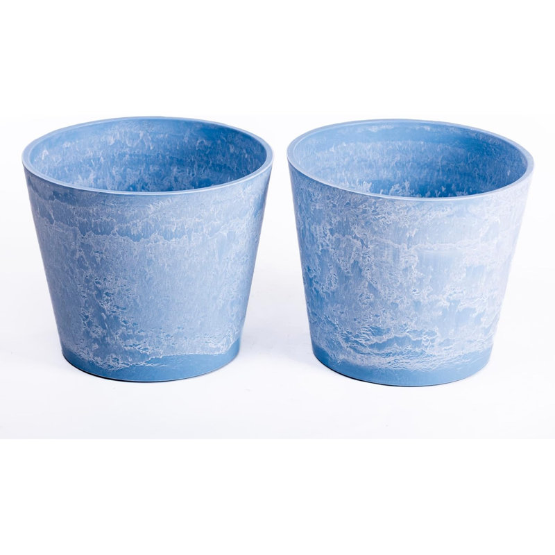 Pot Planter, Set of 1, 41cm H x 34.5cm W x 34.5cm D