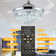 Forbell 42'' Ceiling Fan with LED Lights