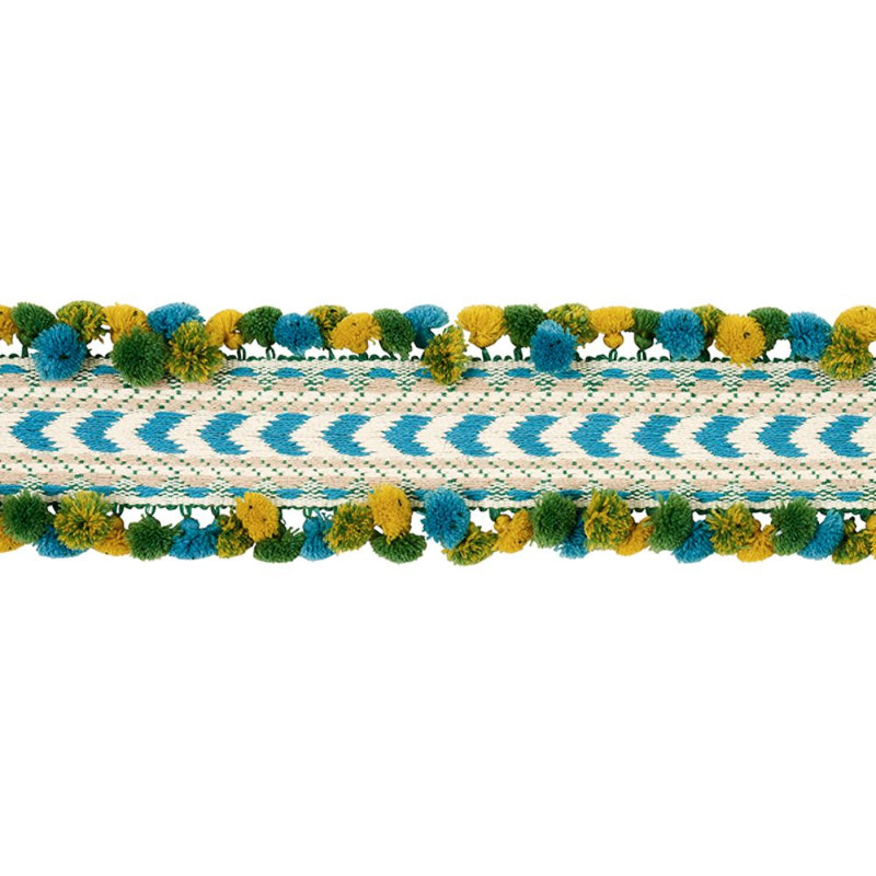 Ruban de Maracana Pom, Bleu