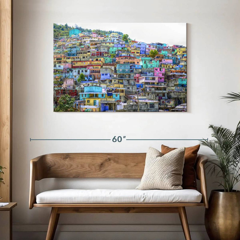 Tergel Port-Au-Prince, H 30 po x l 45 po