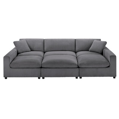 Vinessa Modular Sectional - 6-Piece Nest