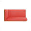 Ensemble de banc d'angle gauche / droit X-Back-1723062238