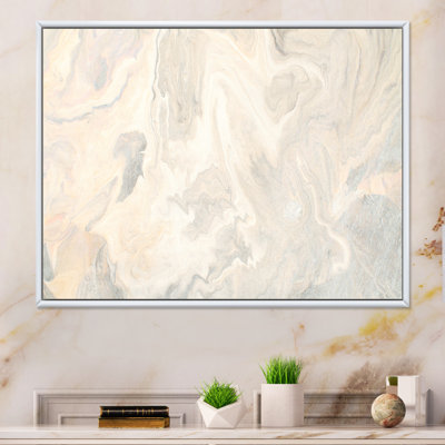 «Wave Art», impression sur toile Floater