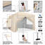 120'' W x 120'' D Iron Pop-Up Canopy-70354807