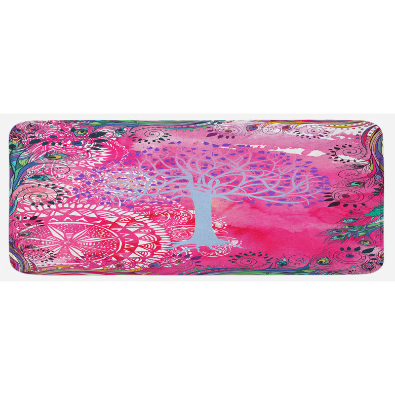 Tapis de cuisine nature