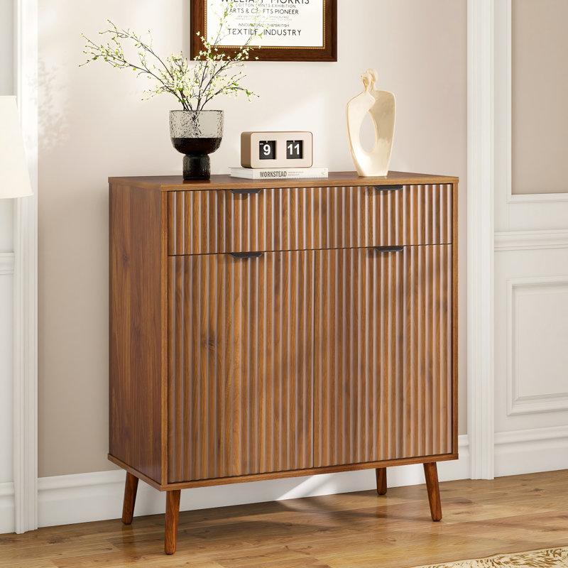 Buffet, armoire de cuisine, crédence de rangement pour salle à manger, 31,5 po x 15,8 po x 34,7 po