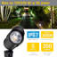 White LED Landscape Light with Spike