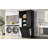 Tall Storage Cabinet with Adjustable Shelves-240749589