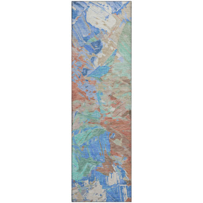 Premium Machine Washable Varroville AMF1713 Abstract Rug