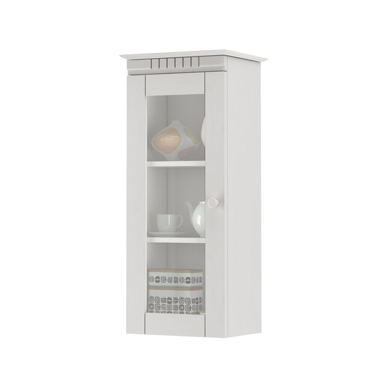 Amiin Display Cabinet, White