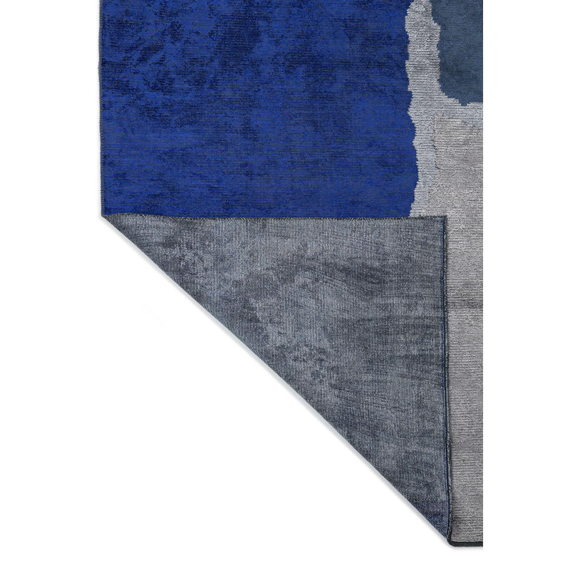 Bloc de couleur moderne abstrait, Rectangle 7 pi 10 po x 9 pi 10 po