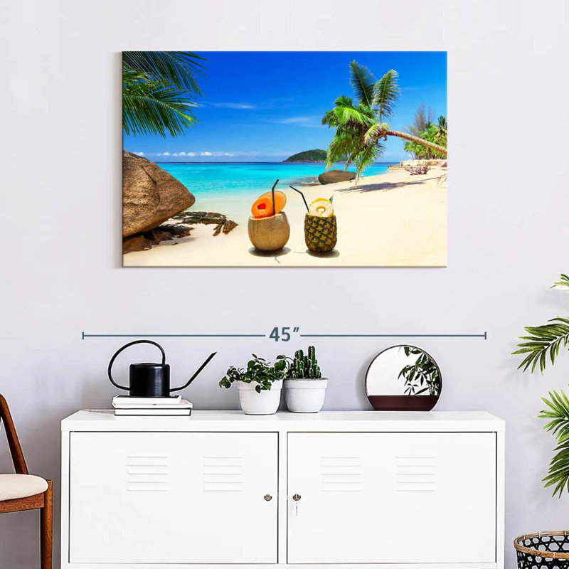 Gillard Summer Drinks, 24" H x 36" W