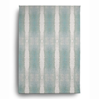 Chenille Geometric Indoor Rug