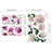 34317655A3F94B2289AEFD3EF4CB43D8 - Large Magnolia With Roses - WS5017 + WS6056