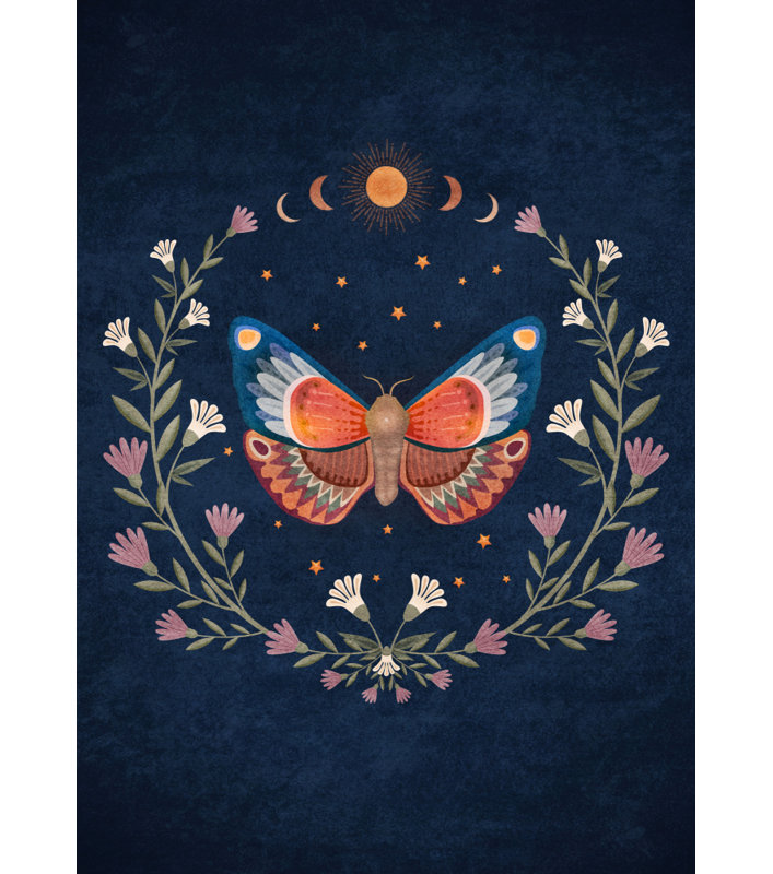 Wrapped Canvas Print, 121.92 cm H x 81.28 cm W