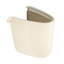 Supreme Ceramic 23" Semi Pedestal Bathroom Sink