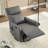 26.37" W Manual Swivel Rocker With Massage Heating-1284089001