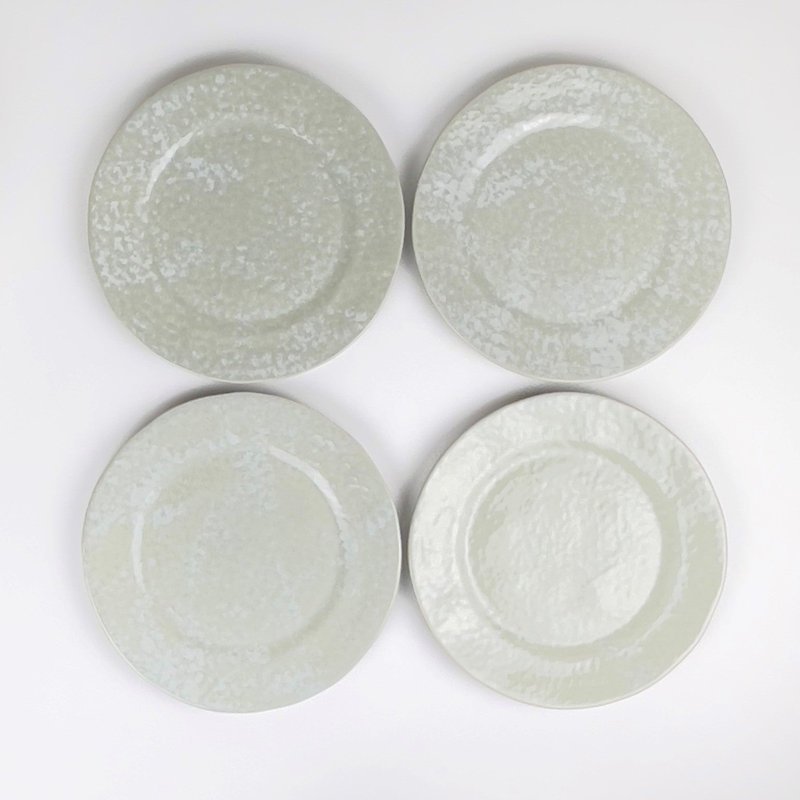 Assiette à salade Paulin, gris