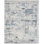 Biyron Abstract Area Rug in Blue