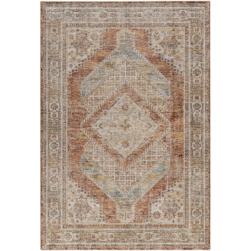 Oriental Indoor Rug, Rectangle 7'10" x 10'3"