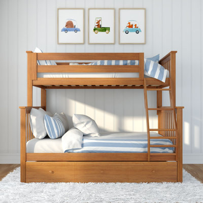 Lit superposé standard avec lit gigogne Ravenwood