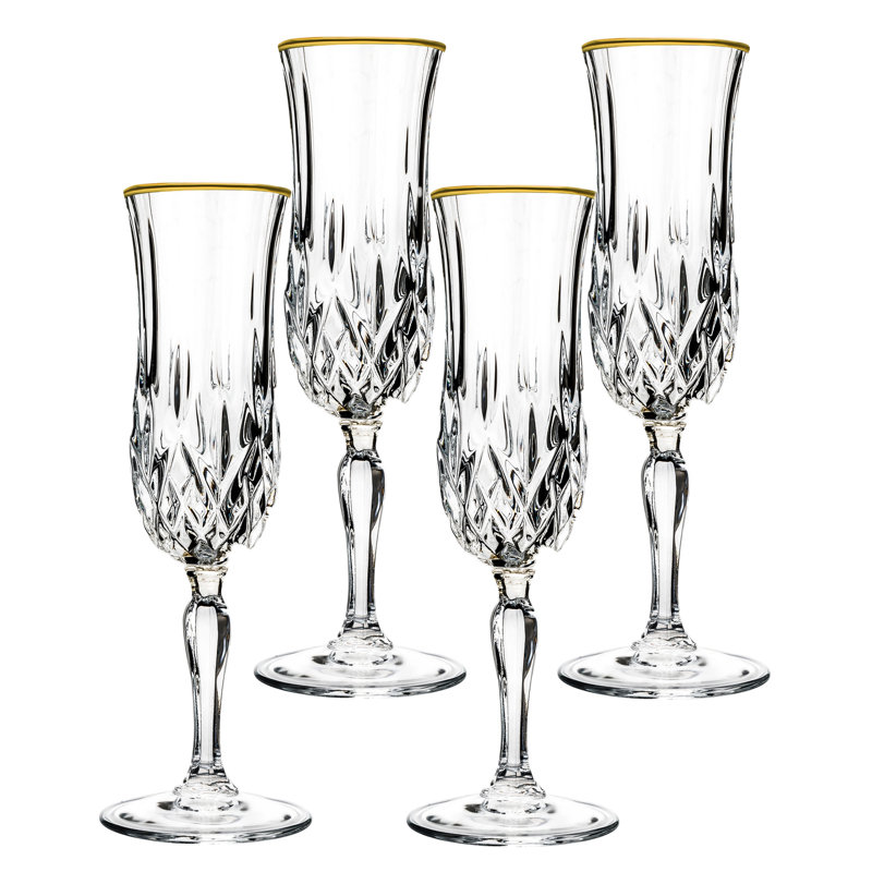 Opera 5oz. Crystal Flute Set