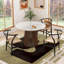 Kendall 46" Terrazzo Pedestal Dining Table