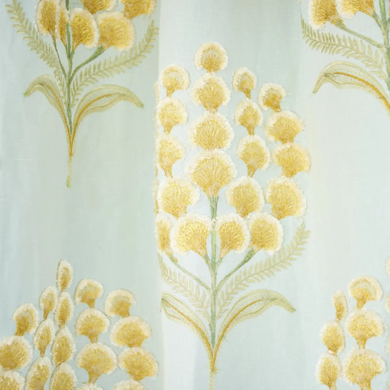Tissu de broderie Aurelia, Ciel