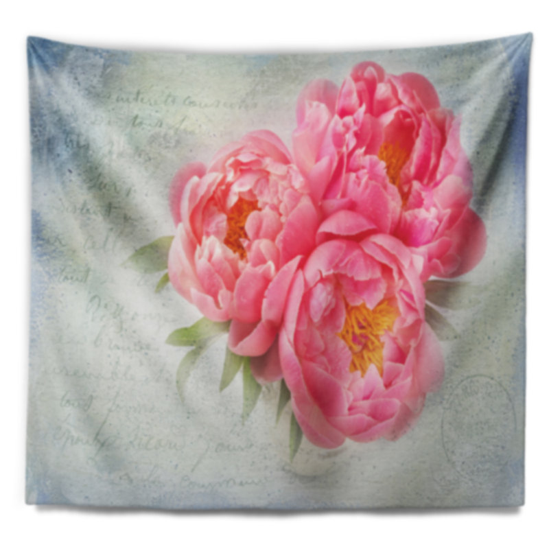 Polyester Tapestry, 78" H x 92" W