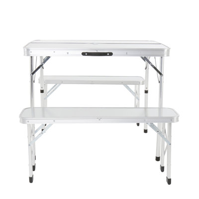 Abdalla 4 - Person Patio Dining Set with Rectangular Table