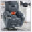 Up To 350 LBS Chenille Power Lift Recliner With 8-Point Vibration Massage, Lumbar Heating, USB And Type-C Ports, Stainless Steel Cup Holders-849289301