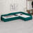 Upholstered Double Daybed With Trundle And Drawer-1289605678