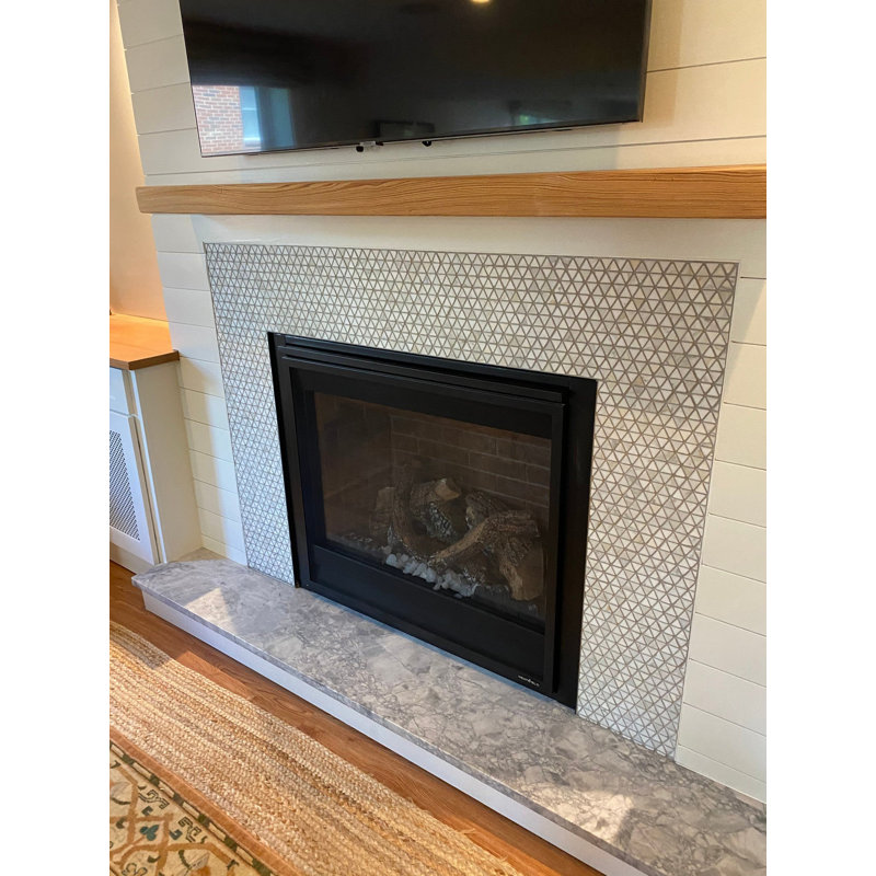 Aspekt Calacatta Honed Marble Mosaic