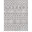 Tapis gris/ivoire en laine touffeté à la main Brylee-1332783625