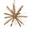 Alexandre Iron 15-Light Chandelier