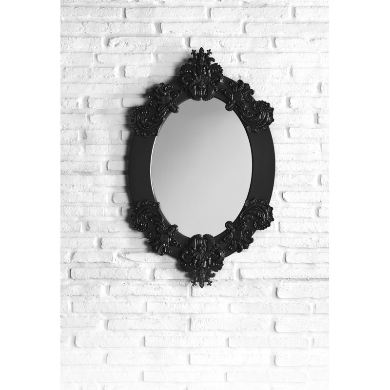 Accent Mirror, Black