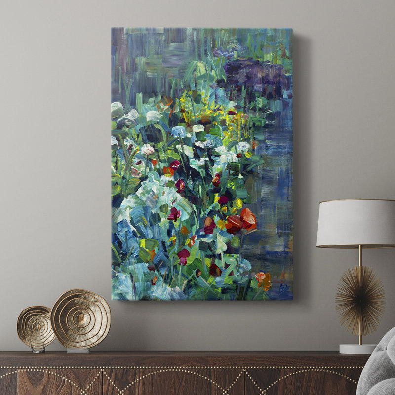 «Lots of Love in the Garden» - galerie sur mesure Cavas