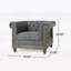 Fauteuil club Chesterfield