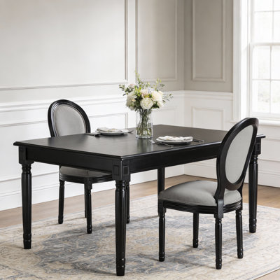 French Country Dining Chairs Set of 2