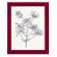 Indigo Botany Study III - reproduction de cadre photo simple-387526985-387526994