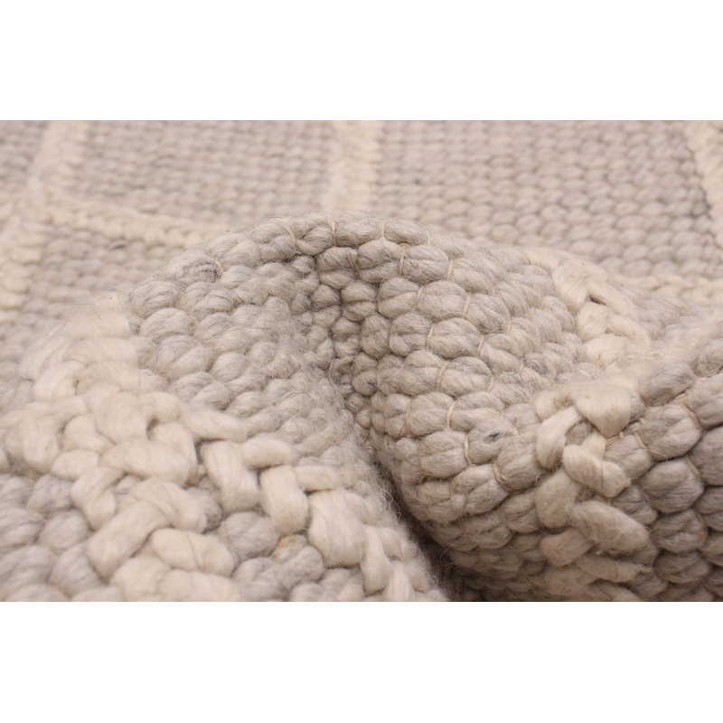 Tapis en laine Klarrisa, Tapis de couloir 2 pi 3 po x 6 pi 10 po